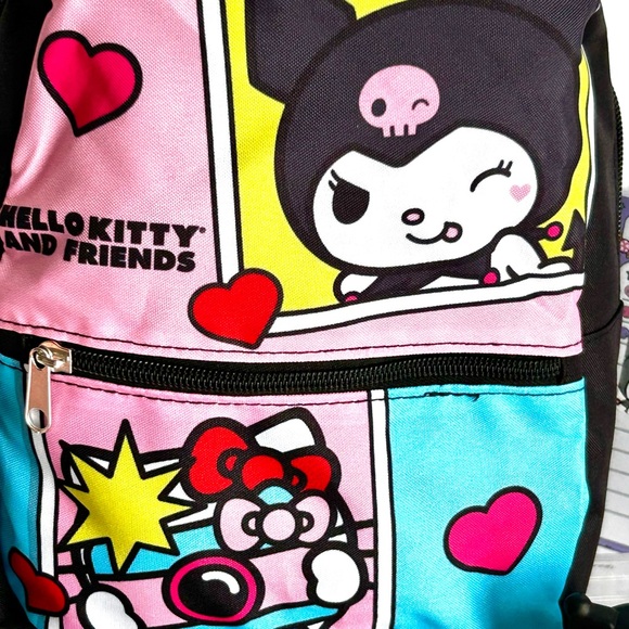 💜(KUR0002) Kuromi Adorable 8-Piece Summer Fun Bundle - Picture 7 of 14